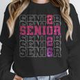 Senior 2026 Class Of 2026 Graduation 2026 Pink Girl Women Unisex Sweatshirt