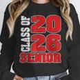 Senior 2026 Class Of 2026 Graduation Unisex Sweatshirt