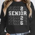 Senior 2026 Class Of 2026 Seniors Graduation 2026 Senior 26 Unisex Sweatshirt