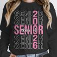Senior 2026 Class Of 2026 Seniors Graduation 2026 Girl Women Unisex Sweatshirt