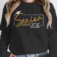 Senior 2026 Class Of 2026 Seniors Graduation School Senior Unisex Sweatshirt