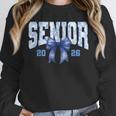 Senior 2026 Class Of 2026 Toile Coquette Bow Graduation 2026 Unisex Sweatshirt