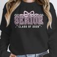 Senior 2026 Coquette Bow Class Of 2026 Graduation Graduate Unisex Sweatshirt