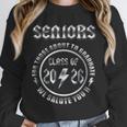 Senior 2026 Iconic Classic Rock Graduation Retro Unisex Sweatshirt