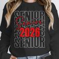 Senior 2026 Retro Class Of 2026 Graduation For Students Unisex Sweatshirt