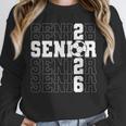 Senior 2026 Soccer Player Class Of 2026 Senior Graduation Unisex Sweatshirt