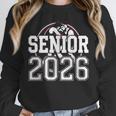 Senior 2026 Wrestling Class Of 2026 Wrestler Graduation Unisex Sweatshirt