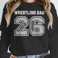 Senior 2026 Wrestling Dad Proud Senior 2026 Dad Graduation Unisex Sweatshirt