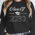 Senior 2030 Class Of 2030 Graduation First Day Of School Unisex Sweatshirt