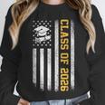 Senior 26 Class Of 2026 American Flag Graduation 2026 Unisex Sweatshirt