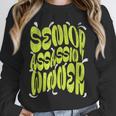 Senior Assassin Winner School Graduation Water Game Unisex Sweatshirt
