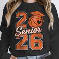 Senior Basketball Class Of 2026 Crew Basketball Graduation Unisex Sweatshirt