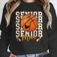 Senior Basketball Mom 2026 Basketball Graduation Unisex Sweatshirt