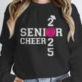 Senior Cheerleader Cheer Class Of 2025 Graduation Graduate Unisex Sweatshirt