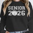 Senior Cheerleader Cheer Class Of 2026 Graduation Graduate Unisex Sweatshirt