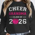 Senior Cheerleader Grandma Cheer Class Of 2026 Graduation Unisex Sweatshirt