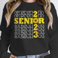 Senior Class Of 2023 Sunflower Graduation Seniors 23 Unisex Sweatshirt