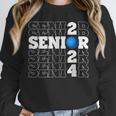 Senior Class Of 2024 Bowling First Day Of School Graduation Unisex Sweatshirt