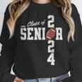 Senior Class Of 2024 Football Graduation Party Favors 2024 Unisex Sweatshirt