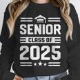 Senior Class Of 2025 Shirt High School Graduation 2025 Unisex Sweatshirt