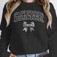 Senior Class Of 2026 Cheerleading Coquette Bow Graduation Unisex Sweatshirt