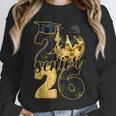 Senior Class Of 2026 Senior Girl Graduation Cap Coquette Bow Unisex Sweatshirt