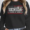 Senior Class 2026 Graduation American Flag Senior 2026 Unisex Sweatshirt