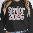 Senior Class Of 2026 Graduation 2026 Coquette Pink Bow Cute Unisex Sweatshirt