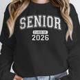 Senior Class Of 2026 Graduation Varsity Arched Letters Unisex Sweatshirt