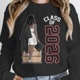 Senior Class Of 2026 Melanin Girl 2026 Graduation Unisex Sweatshirt