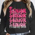 Senior Class Of 2026 Pink Coquette Bow Graduation 2026 Unisex Sweatshirt