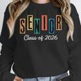 Senior Class Of 2026 Women Men Graduation Class Of 2026 Unisex Sweatshirt