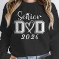 Senior Dad 2026 Graduation Class Of 2026 Men Daddy Father Unisex Sweatshirt