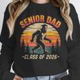 Senior Dad Class Of 2026 Bigfoot Vintage Graduation Unisex Sweatshirt