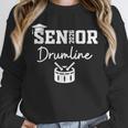 Senior Drumline Class Of 2026 Marching Band Graduation Unisex Sweatshirt
