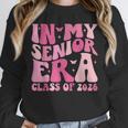 In My Senior Era Class Of 2026 Retro Senior 2026 Graduation Unisex Sweatshirt