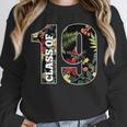 Senior Floral Class Of 2019 Shirt Graduation Idea Unisex Sweatshirt