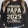 Senior Graduation Proud Papa 2025 Graduate Class Matching Unisex Sweatshirt