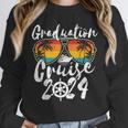 Senior Graduation Trip Cruise 2024 Retro Ship Party Cruise Unisex Sweatshirt