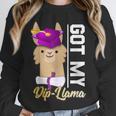 Senior Graduation TShirt 2019 Got My Diploma Llama Pun Shirt Unisex Sweatshirt