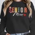 Senior Mom 2024 Graduation Heart Class Of 2024 Unisex Sweatshirt