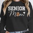 Senior Mom 2026 Football Mommy Class Of 2026 Graduation Unisex Sweatshirt