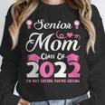 Senior Mom Of A Class Of 2022 Heart School Graduation Unisex Sweatshirt