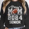 Senior Mom Class Of 2024 Football Proud Mom Graduation Unisex Sweatshirt