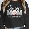 Senior Mom Class Of 2026 Baseball Mom Graduation Unisex Sweatshirt
