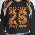 Senior Mom Class Of 2026 Basketball Mom Graduation Unisex Sweatshirt