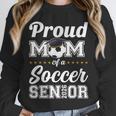 Senior Mom Class Of 2026 Soccer Mom Graduation Unisex Sweatshirt