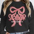 Senior Twenty Twenty-Six Coquette Graduation Class Of 2026 Unisex Sweatshirt