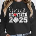 Senior Volleyball Brother 2025 Class Of 2025 Graduation Unisex Sweatshirt