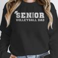 Senior Volleyball Dad Class Of 2026 Graduation Graduate Unisex Sweatshirt
